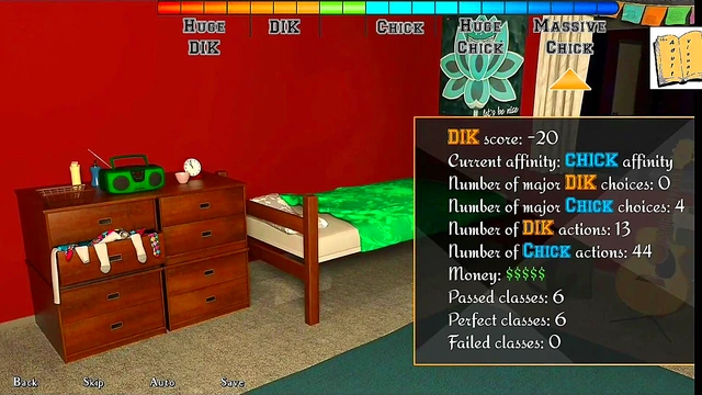 Blonde & Brunette Hentai Babes With Big Asses And Tits Seduce You In This Erotic Visual Novel