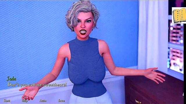 Blonde & Brunette Hentai Babes With Big Asses And Tits Seduce You In This Erotic Visual Novel