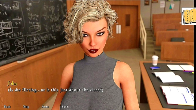 Blonde & Brunette Hentai Babes With Big Asses And Tits Seduce You In This Erotic Visual Novel