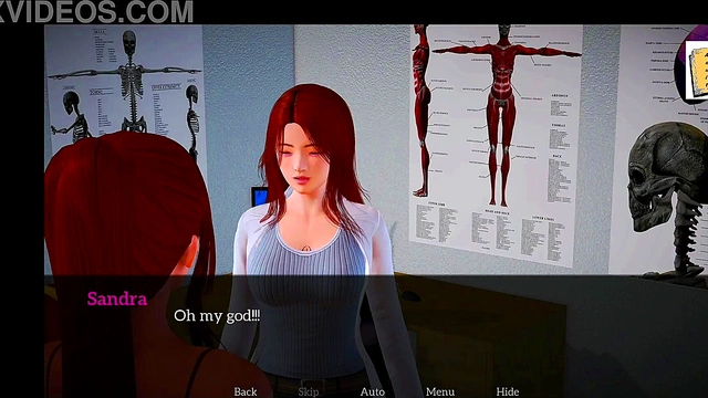 Redhead Teen Gets Intimate With Step-Family In Erotic 3D Hentai Adventure