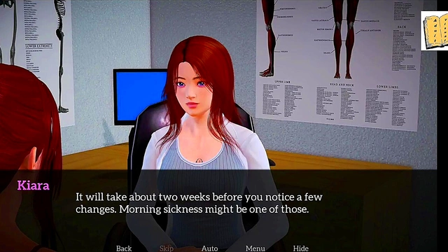 Redhead Teen Gets Intimate With Step-Family In Erotic 3D Hentai Adventure