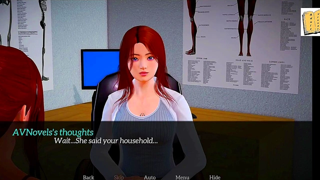 Redhead Teen Gets Intimate With Step-Family In Erotic 3D Hentai Adventure