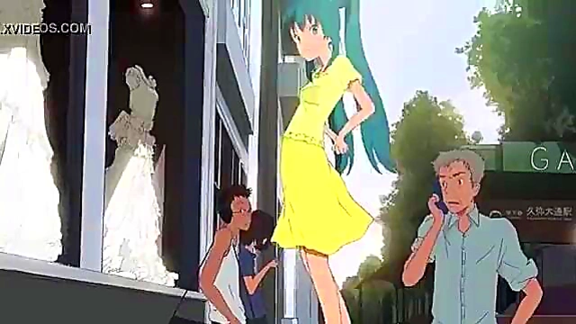 Kawaii Hatsune Miku Rides Dick in World Is Mine Anime Fantasy