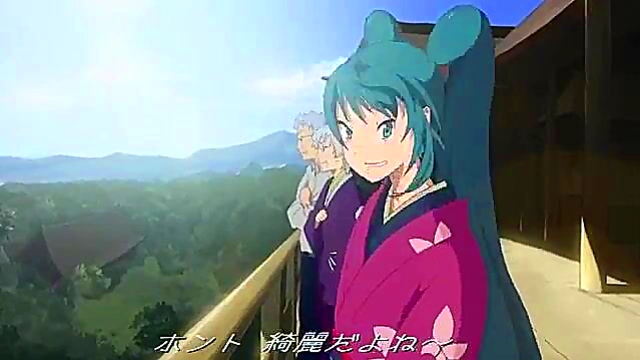 Kawaii Hatsune Miku Rides Dick in World Is Mine Anime Fantasy