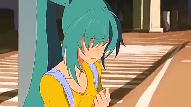 Kawaii Hatsune Miku Rides Dick in World Is Mine Anime Fantasy