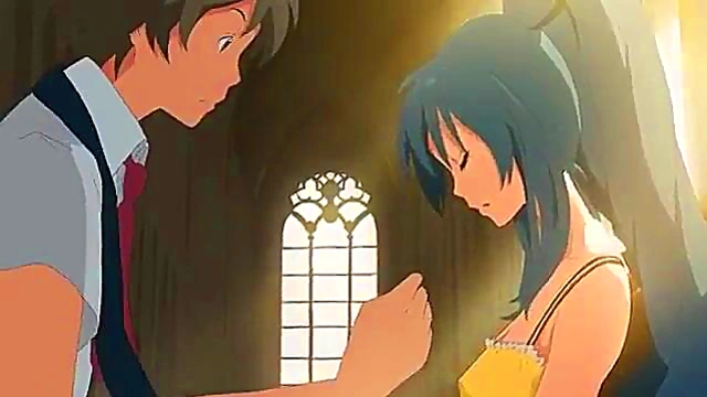 Kawaii Hatsune Miku Rides Dick in World Is Mine Anime Fantasy