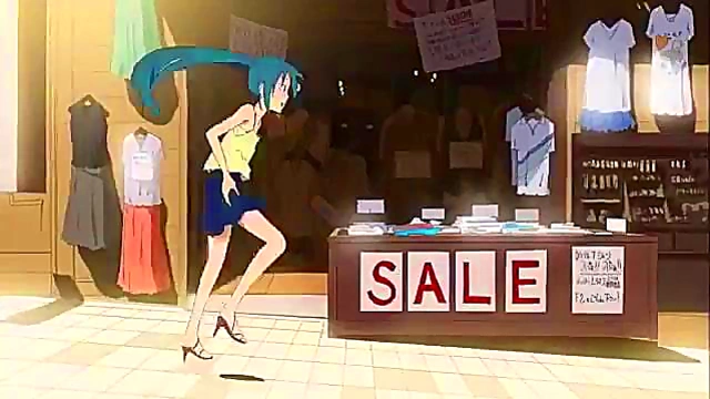 Kawaii Hatsune Miku Rides Dick in World Is Mine Anime Fantasy