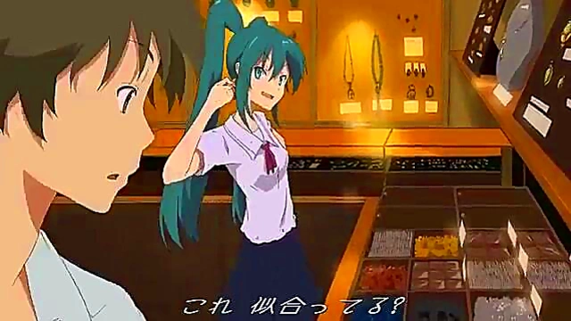Kawaii Hatsune Miku Rides Dick in World Is Mine Anime Fantasy
