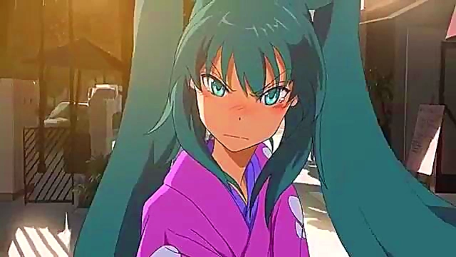 Kawaii Hatsune Miku Rides Dick in World Is Mine Anime Fantasy