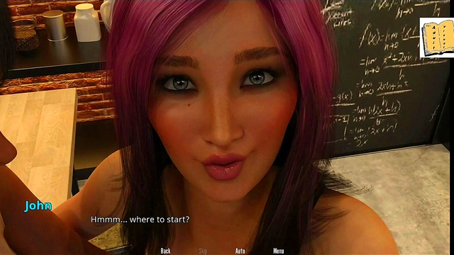 Sexy Teen Tia Offers John A Wild 3D Hentai Adventure With Big Tits & Ass