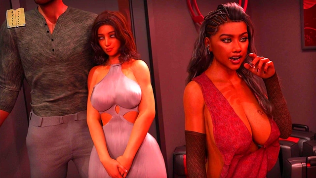 Sexy Teen Tia Offers John A Wild 3D Hentai Adventure With Big Tits & Ass