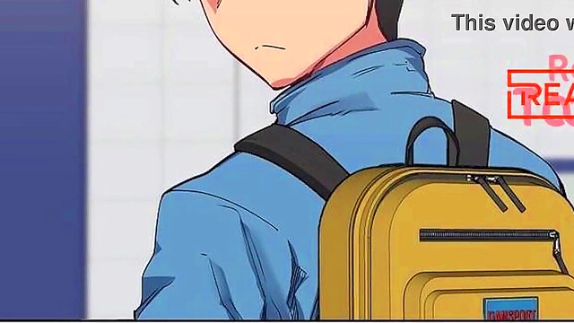 Step-Sisters Seduce Their Teacher in My Sex Rehab Harem Anime Adventure