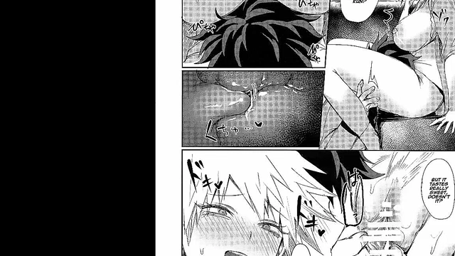 Horny MILF From My Hero Academia Gives Intense Blowjob For JuicyCumshot