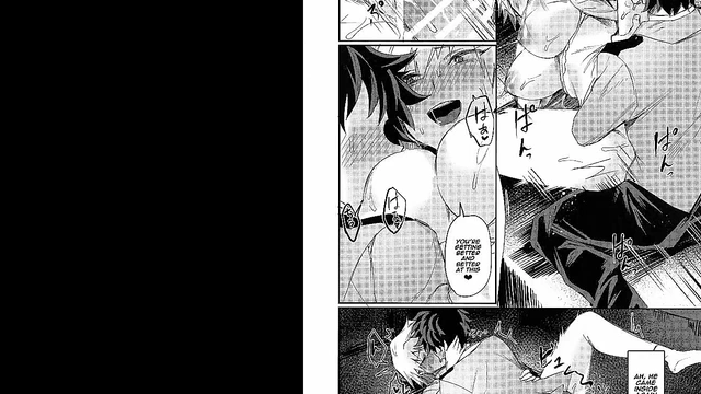 Horny MILF From My Hero Academia Gives Intense Blowjob For JuicyCumshot