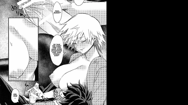 Horny MILF From My Hero Academia Gives Intense Blowjob For JuicyCumshot