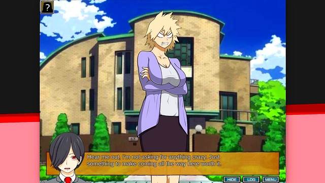 Horny MILF With Big Tits Gives Mind-Blowing Blowjob In Anime Parody