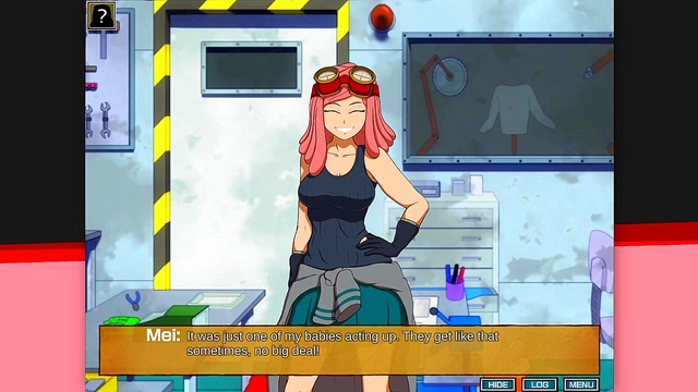 Horny MILF With Big Tits Gives Mind-Blowing Blowjob In Anime Parody