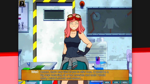 Horny MILF With Big Tits Gives Mind-Blowing Blowjob In Anime Parody