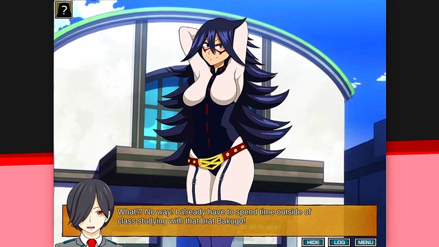 Horny MILF With Big Tits Gives Mind-Blowing Blowjob In Anime Parody