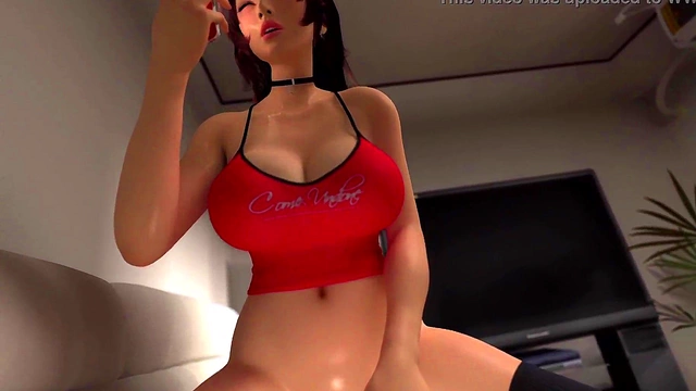 Mari's Sexual Adventures – 3D Hentai Wife Gets Satisfied In Every Way