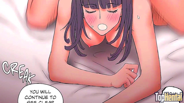 Horny Anime Girls Flex Yoga Skills for Dirty CFNM Fun & Seduction