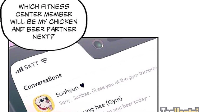 Horny Anime Girls Flex Yoga Skills for Dirty CFNM Fun & Seduction