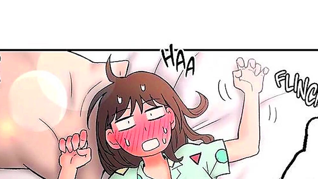 Horny Anime Girls Flex Yoga Skills for Dirty CFNM Fun & Seduction