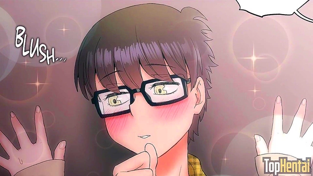 Horny Anime Girls Flex Yoga Skills for Dirty CFNM Fun & Seduction