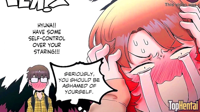 Horny Anime Girls Flex Yoga Skills for Dirty CFNM Fun & Seduction