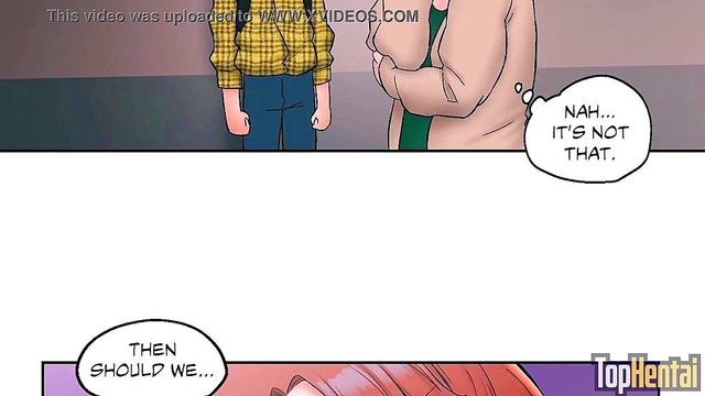 Horny Anime Girls Flex Yoga Skills for Dirty CFNM Fun & Seduction