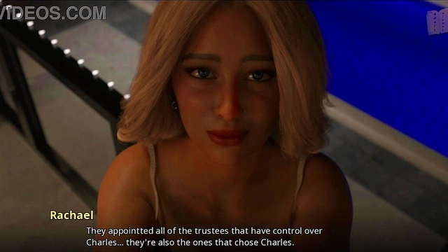 Frankie Shows Off Her Big Tits In Sexy 3D Hentai Erotic Adventure