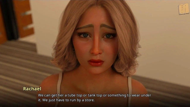 Frankie Shows Off Her Big Tits In Sexy 3D Hentai Erotic Adventure