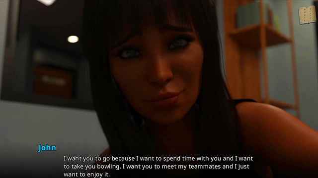 Frankie Shows Off Her Big Tits In Sexy 3D Hentai Erotic Adventure