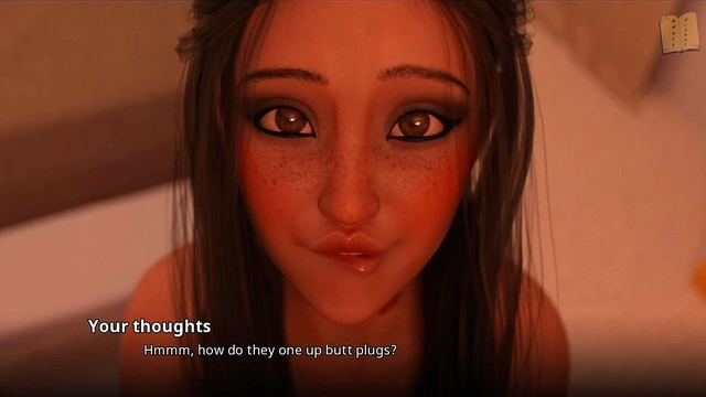 Frankie Shows Off Her Big Tits In Sexy 3D Hentai Erotic Adventure