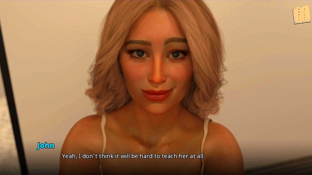 Frankie Shows Off Her Big Tits In Sexy 3D Hentai Erotic Adventure