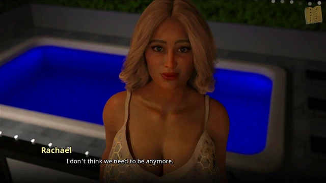 Frankie Shows Off Her Big Tits In Sexy 3D Hentai Erotic Adventure