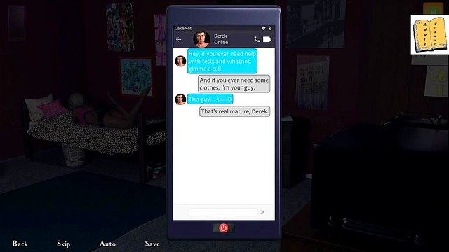 Big-Ass College Chick Rides Dick In 3D Hentai Visual Novel Sex Game Walkthrough