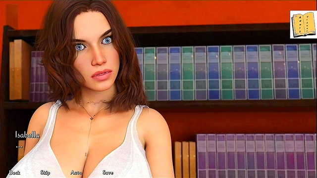 Big-Ass College Chick Rides Dick In 3D Hentai Visual Novel Sex Game Walkthrough