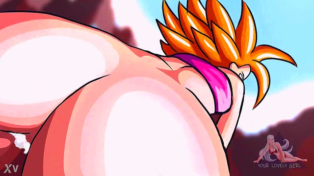 Caulifla from Dragon Ball Gets Her Pussy Fucked by Massive Cock