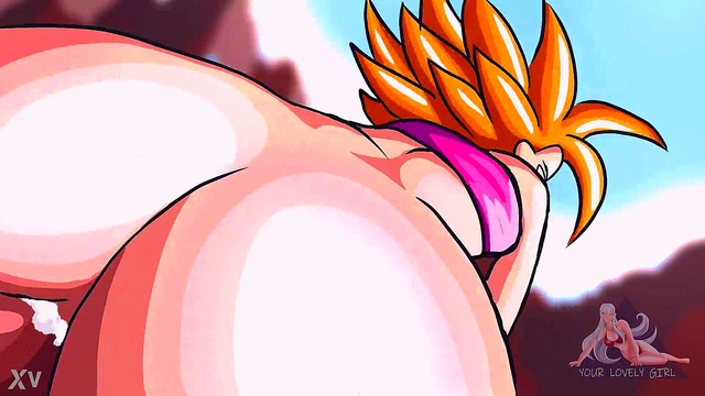 Caulifla from Dragon Ball Gets Her Pussy Fucked by Massive Cock