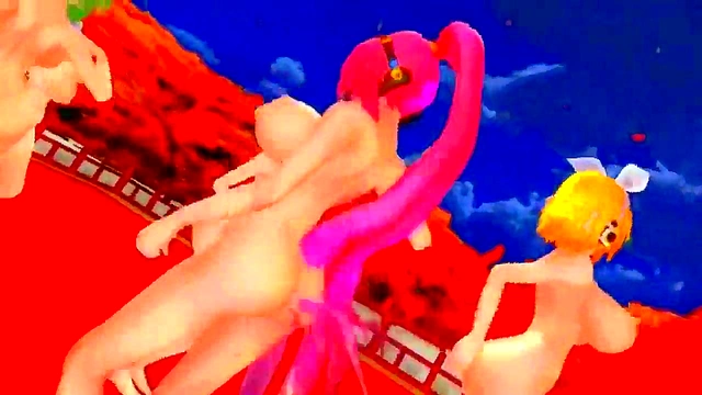 Hentai Vocaloid Nights – MMD Couple’s Steamy Performance