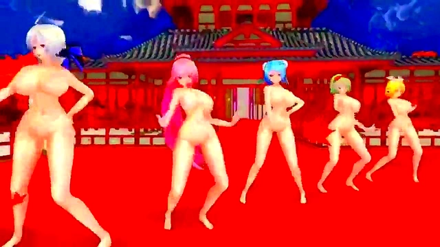 Hentai Vocaloid Nights – MMD Couple’s Steamy Performance