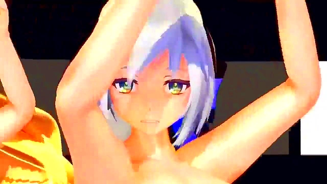 Hentai Vocaloid Nights – MMD Couple’s Steamy Performance