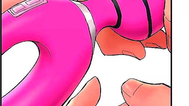 Horny Anime Girls Flex Yoga Pants for Seductive CFNM FUN!