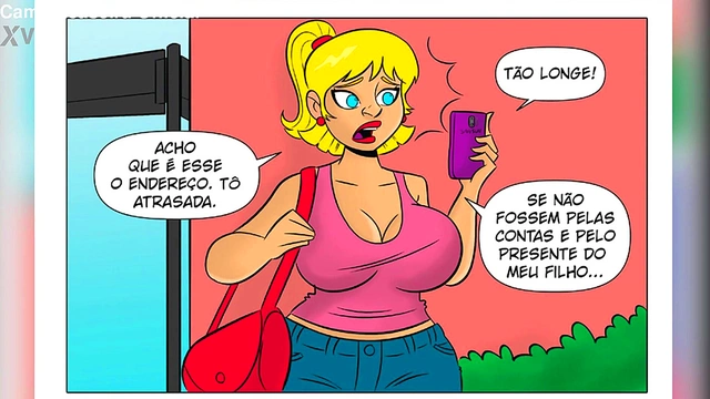 Slutty Cleaners Seduce in Favela for Hot Anime Sex Action