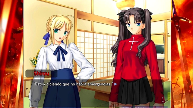 Big-Ass Anime Babe Rides Big Dick In Fate Stay Night Erogame Adventure