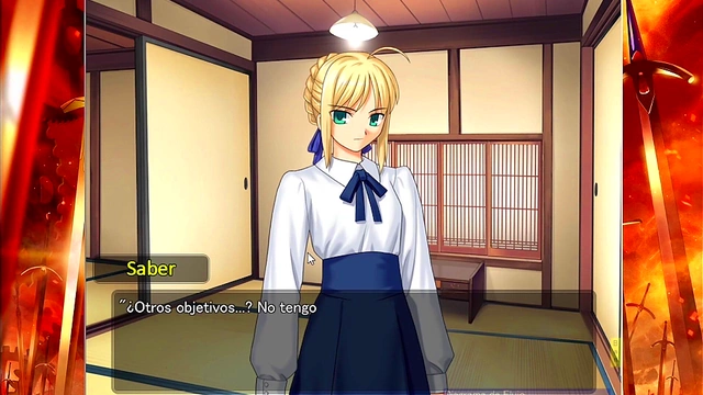 Big-Ass Anime Babe Rides Big Dick In Fate Stay Night Erogame Adventure