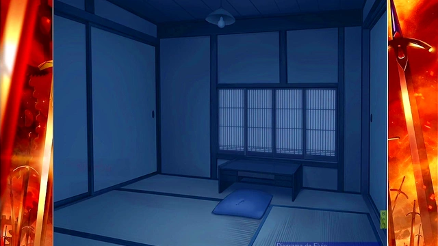 Big-Ass Anime Babe Rides Big Dick In Fate Stay Night Erogame Adventure