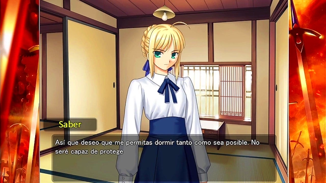 Big-Ass Anime Babe Rides Big Dick In Fate Stay Night Erogame Adventure