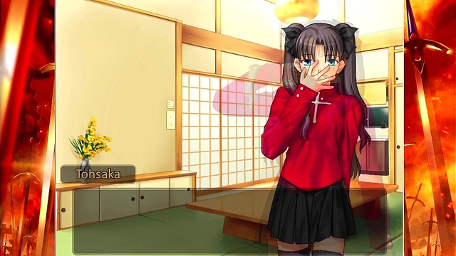 Big-Ass Anime Babe Rides Big Dick In Fate Stay Night Erogame Adventure